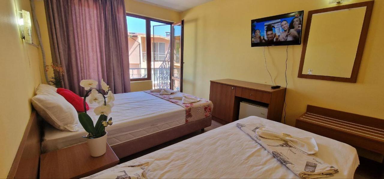 Complex Dobrudja Hotel Kranevo Exterior photo